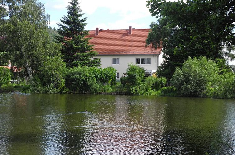 Verblijf 03214201 - Appartement Thüringen - Appartement Kleine, gemütliche Ferienwohnung im Erholungsor