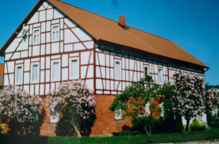 Guest house 0321505 - Apartment Thuringia - Appartement Gemütliche Ferienwohnung mit Garten