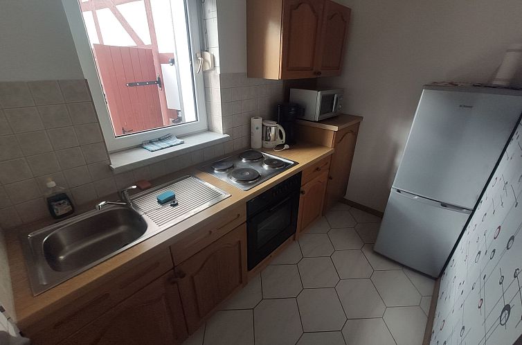 Appartement Gemütliche Ferienwohnung mit Garten
