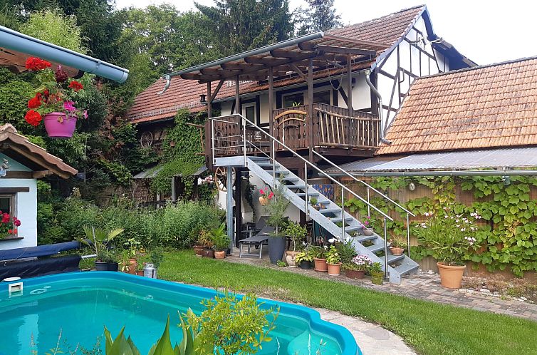 Guest house 0321506 - Apartment Thuringia - Appartement zum Spaal