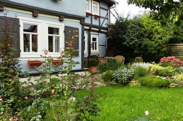 Vakantiehuis Fachwerkhaus mit Garten, Grill und Terrasse