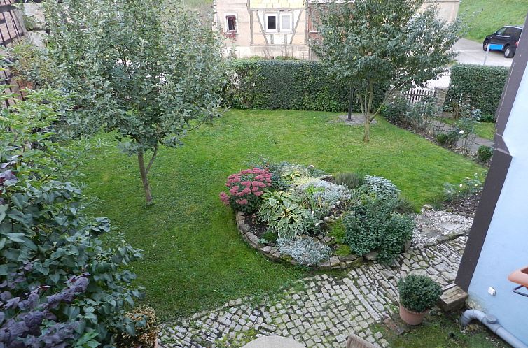 Vakantiehuis Fachwerkhaus mit Garten, Grill und Terrasse