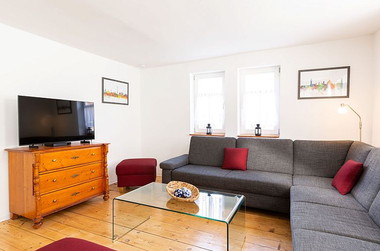 Vakantiehuis Fachwerkhaus mit Garten, Grill und Terrasse