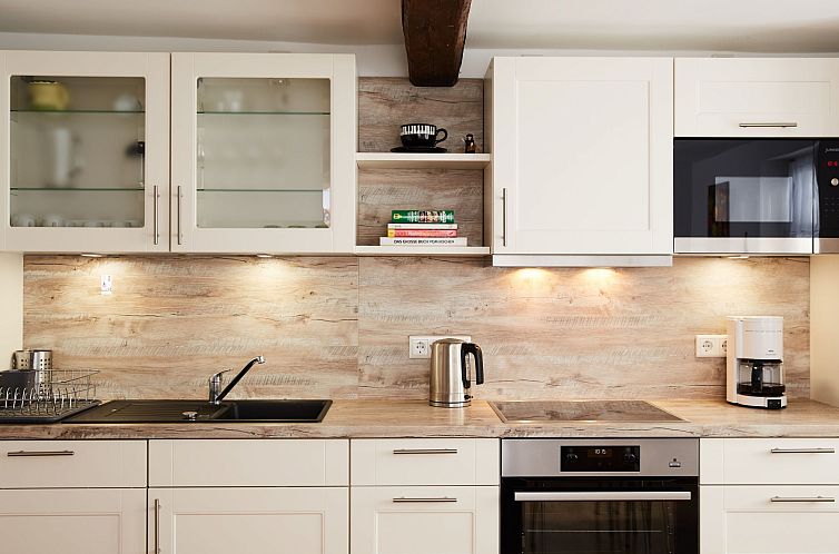 Vakantiehuis Fachwerkhaus mit Garten, Grill und Terrasse