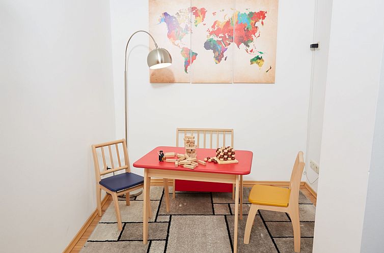 Vakantiehuis Fachwerkhaus mit Garten, Grill und Terrasse