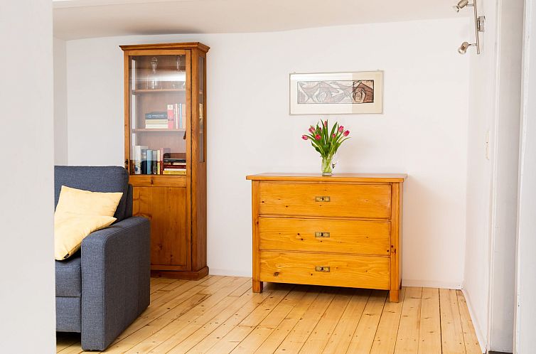 Vakantiehuis Fachwerkhaus mit Garten, Grill und Terrasse