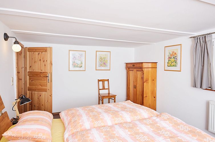 Vakantiehuis Fachwerkhaus mit Garten, Grill und Terrasse