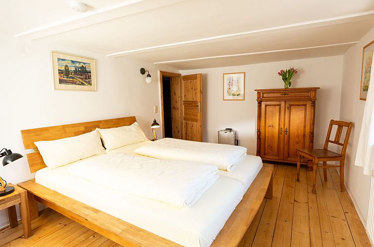 Vakantiehuis Fachwerkhaus mit Garten, Grill und Terrasse