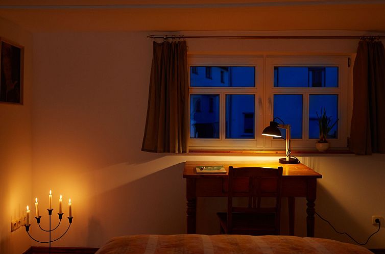 Vakantiehuis Fachwerkhaus mit Garten, Grill und Terrasse