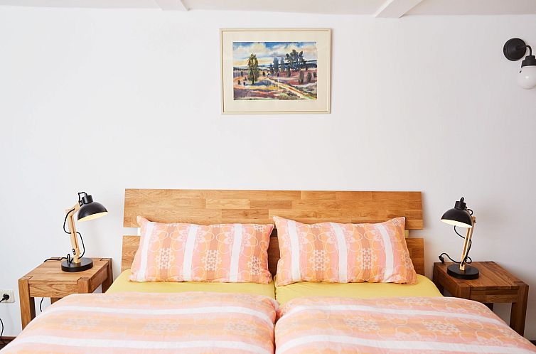 Vakantiehuis Fachwerkhaus mit Garten, Grill und Terrasse