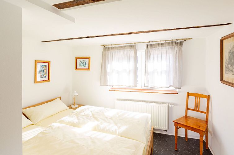 Vakantiehuis Fachwerkhaus mit Garten, Grill und Terrasse