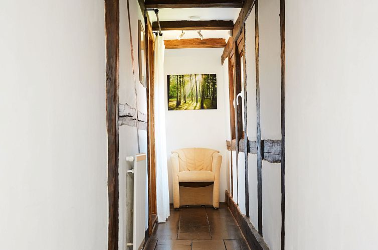 Vakantiehuis Fachwerkhaus mit Garten, Grill und Terrasse