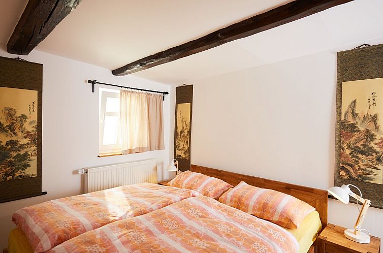 Vakantiehuis Fachwerkhaus mit Garten, Grill und Terrasse