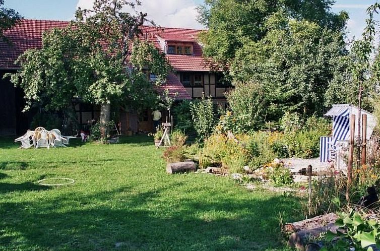 Appartement Garten-Ferienwohnung