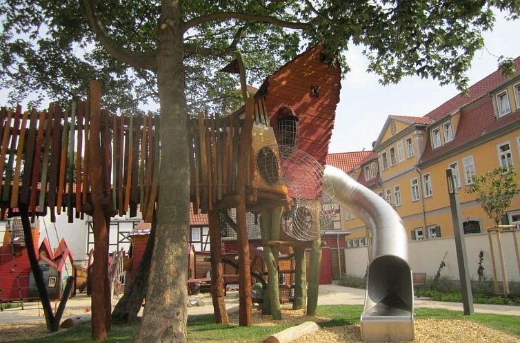 Appartement Garten-Ferienwohnung