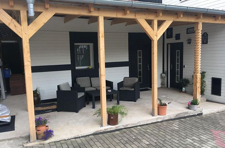 Verblijf 03217202 - Appartement Thüringen - Appartement Charmantes Appartement mit Grill und Garten