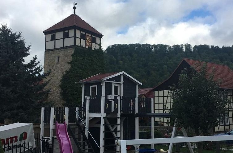 Appartement Charmantes Appartement mit Grill und Garten