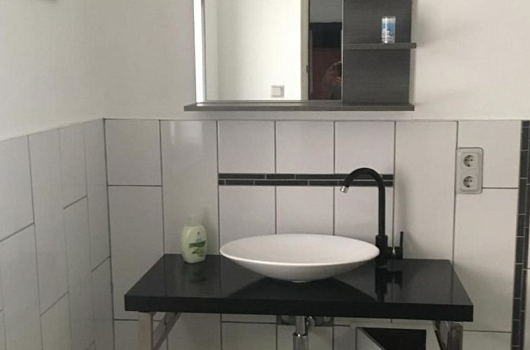 Appartement Charmantes Appartement mit Grill und Garten