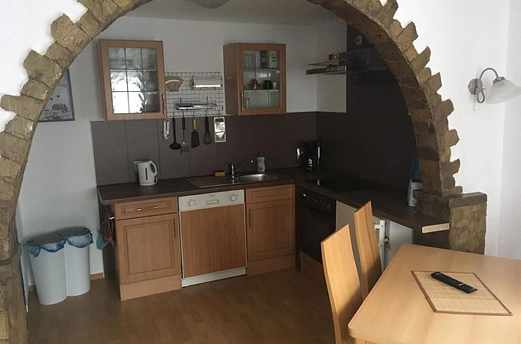 Appartement Charmantes Appartement mit Grill und Garten