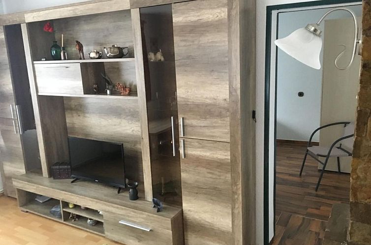 Appartement Charmantes Appartement mit Grill und Garten