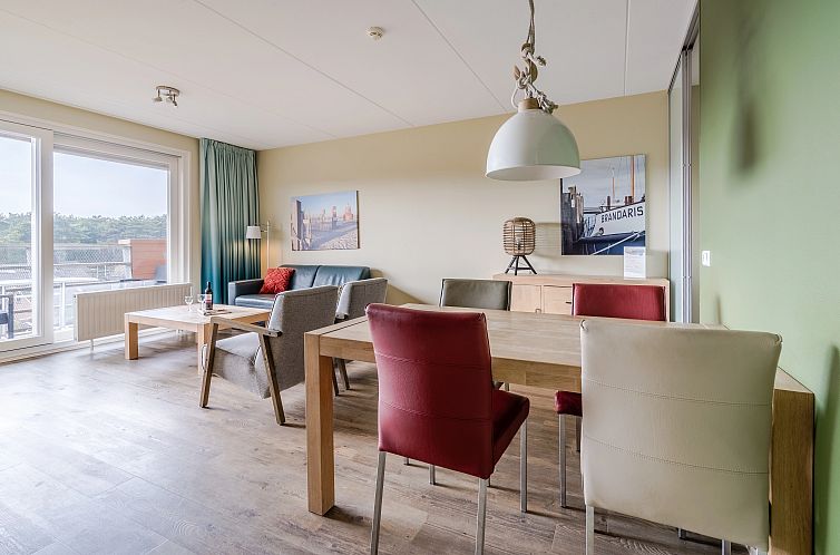 West Terschelling | 4-persoons appartement | 4CA