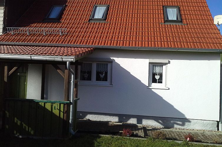 Vakantiehuis Fachwerkhaus mit Terrasse