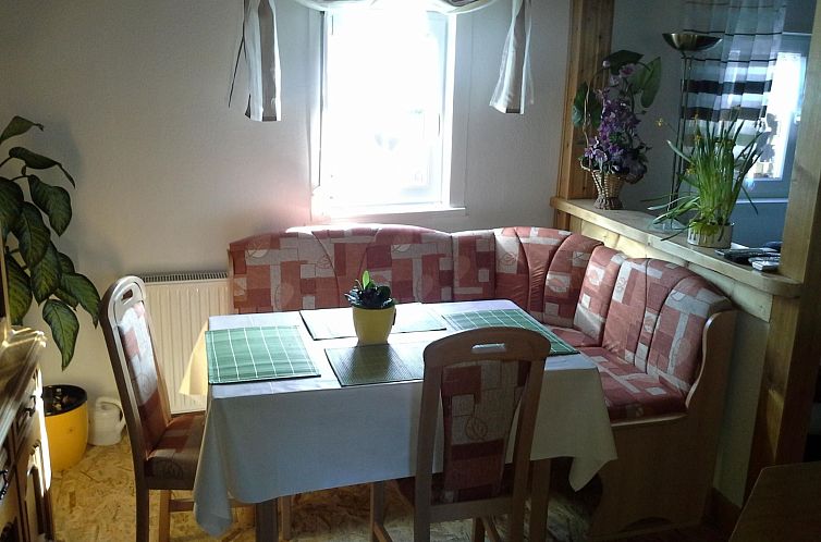 Vakantiehuis Fachwerkhaus mit Terrasse