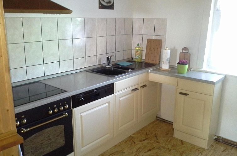 Vakantiehuis Fachwerkhaus mit Terrasse