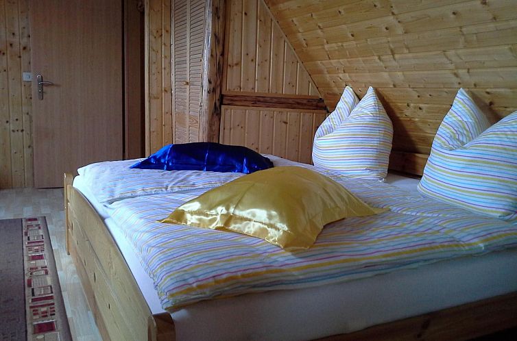 Vakantiehuis Fachwerkhaus mit Terrasse