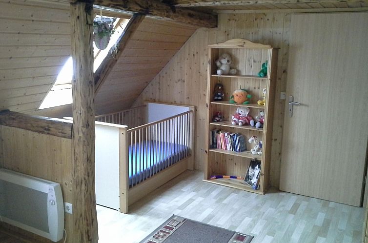 Vakantiehuis Fachwerkhaus mit Terrasse