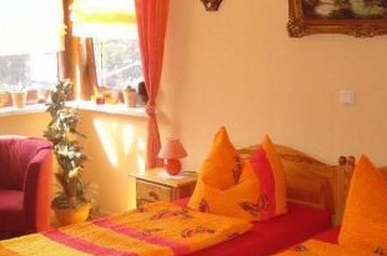 Appartement Helle Wohnung in Frankenhain mit Grill