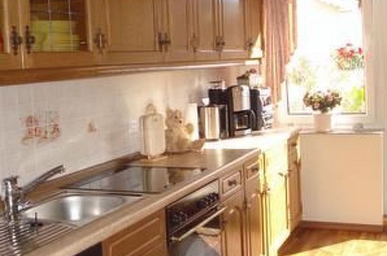 Appartement Helle Wohnung in Frankenhain mit Grill