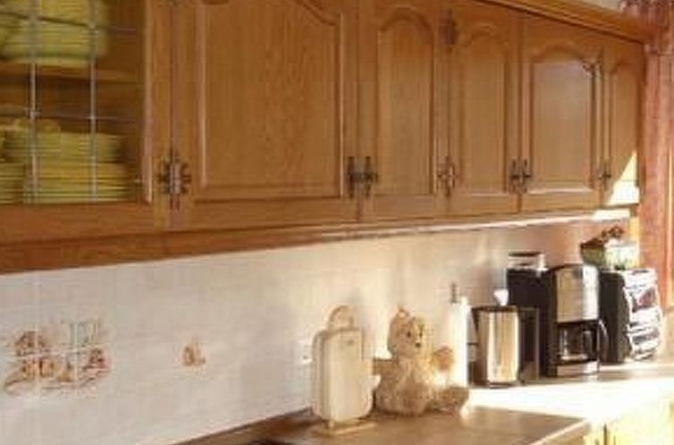 Appartement Helle Wohnung in Frankenhain mit Grill