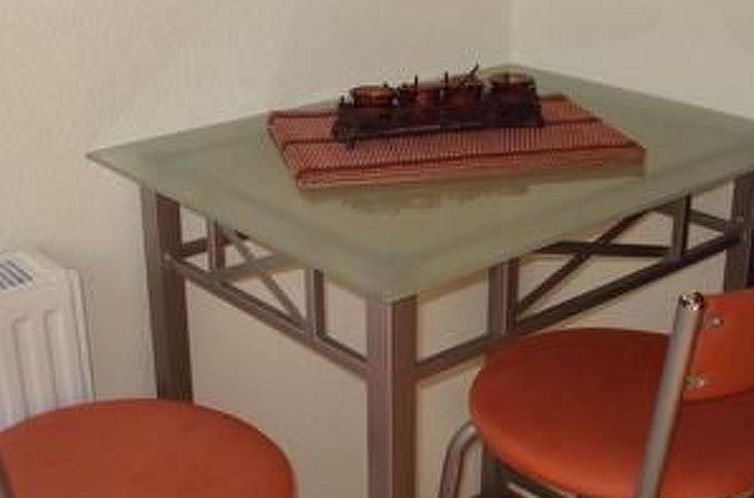 Appartement Helle Wohnung in Frankenhain mit Grill