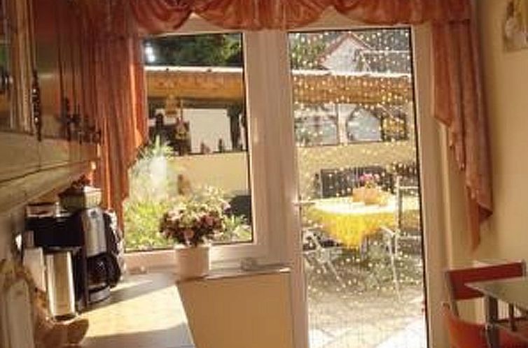 Appartement Helle Wohnung in Frankenhain mit Grill