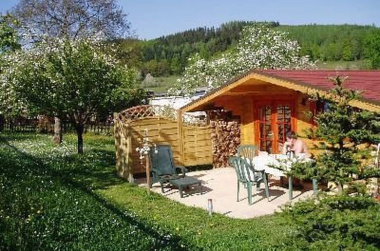 Appartement mit Terrasse