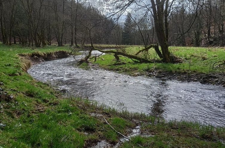 Vakantiehuisje in Heinersdorf