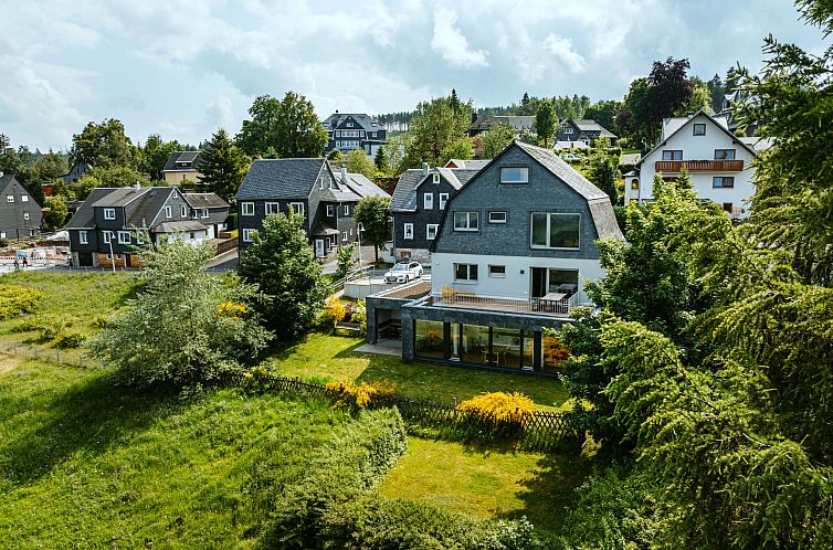 Vakantiehuis de luxe H751 mit Panoramasauna