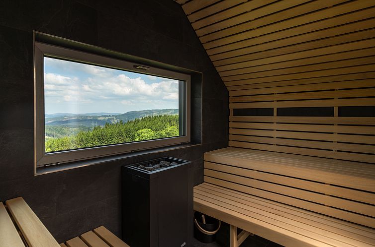 Vakantiehuis de luxe H751 mit Panoramasauna