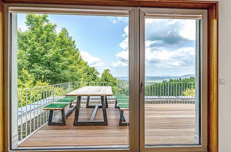 Vakantiehuis de luxe H751 mit Panoramasauna