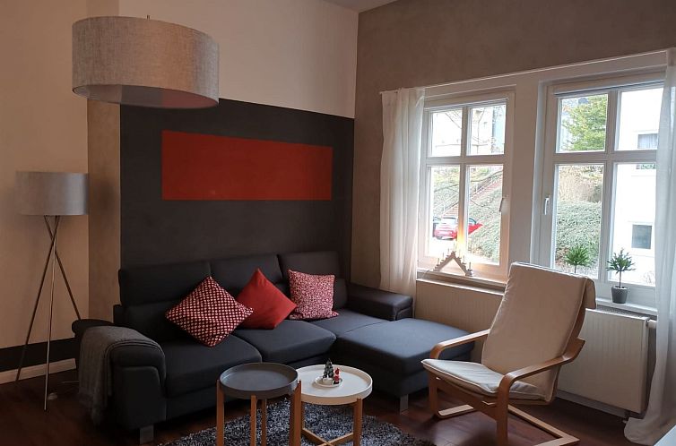 Appartement "Villa am Kurpark"