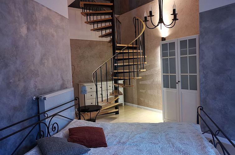 Appartement "Villa am Kurpark"