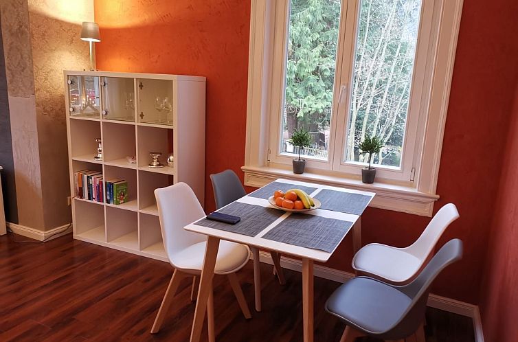 Appartement "Villa am Kurpark"