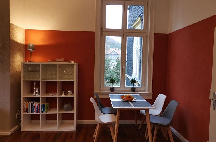 Appartement "Villa am Kurpark"