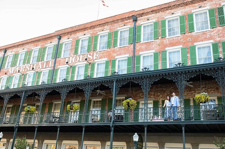 The Marshall House, Historic Inns of Savannah Collection
