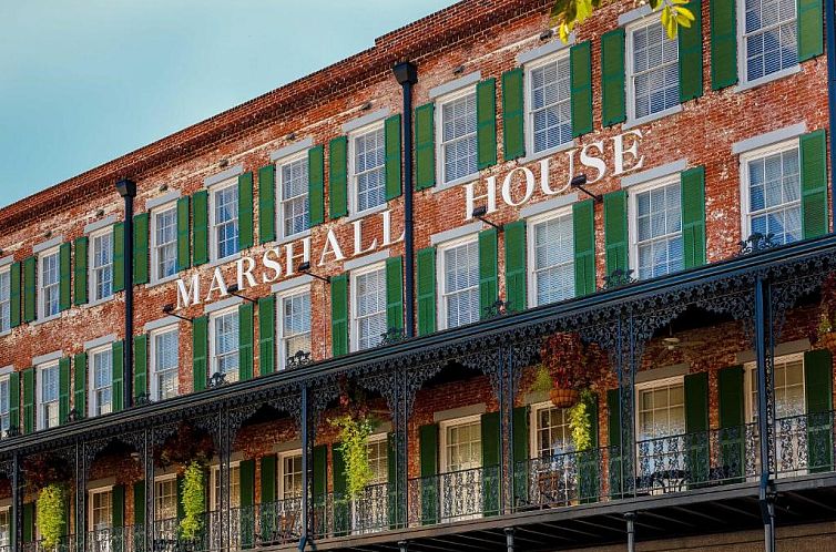 The Marshall House, Historic Inns of Savannah Collection