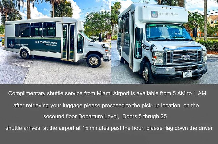 Clarion Inn & Suites Miami International Airport