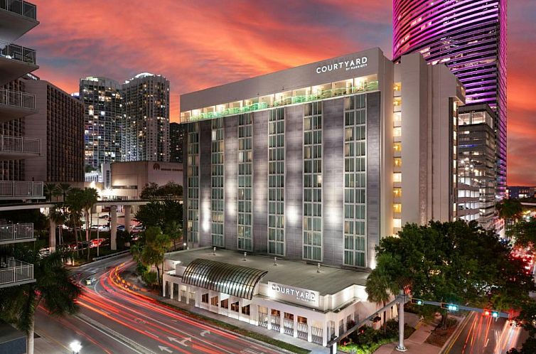 Courtyard Miami Downtown Brickell Area
