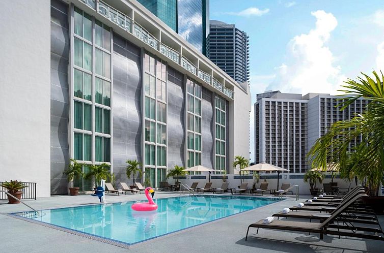 Courtyard Miami Downtown Brickell Area