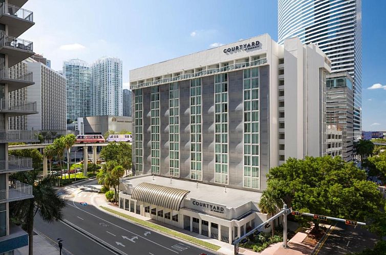 Courtyard Miami Downtown Brickell Area